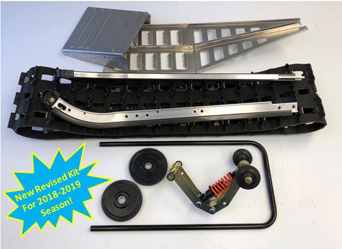 Universal Long track Kit Yamaha SRX & Arctic Cat ZR 120