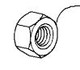 Rocker Arm Jam Nut 6mm 2000-2009