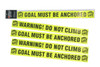 GOAL SAFETY LABEL PACK