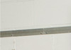 6' Wall Padding Z-Track Extrusion Only
