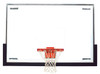 48" x 72" Tall Glass Competition Backboard