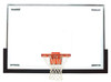 48" x 72" Unbreakable Tall Glass Backboard