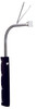 3 1/2" Tough Duty Gooseneck Basketball Pole with 3' Extension