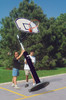 Qwik-Change™ Outdoor Portable/Adjustable Basketball Goal