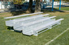 7 1/2'   4 Tier Outdoor "XL" All Aluminum Weatherbeater™  Bleacher