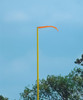 Football Orange Wind Direction Streamers