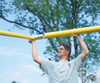 5 9/16" x 8' White College Football Goalposts