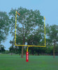 5 9/16"  White High School Football Goalposts