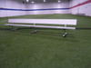 All Aluminum Fixed 15' Player Bench w/Back