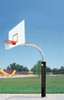 5 9/16" x 8' Mega Duty 42" x 72" Steel Playground Rectangular Basketball System