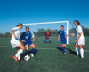 18.5' x 6.5' Club 4" x 4" Aluminum Portable Soccer Goals