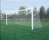 21' x 7' Club Plus Aluminum Permanent/Semi-permanent In-Ground Soccer Goals