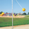 Two-Piece In-ground Tetherball Pole