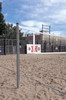 Match Point Aluminum Recreational Sand Volleyball System
