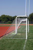 24' x 8' Competition 4" Round Portable Aluminum Soccer Goals