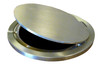 Hinged Brass Volleyball Floor Plate only