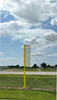 20’ Direct Bury Aluminum Foul Poles (pr)