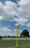 20’ Direct Bury Steel Foul Poles (pr)