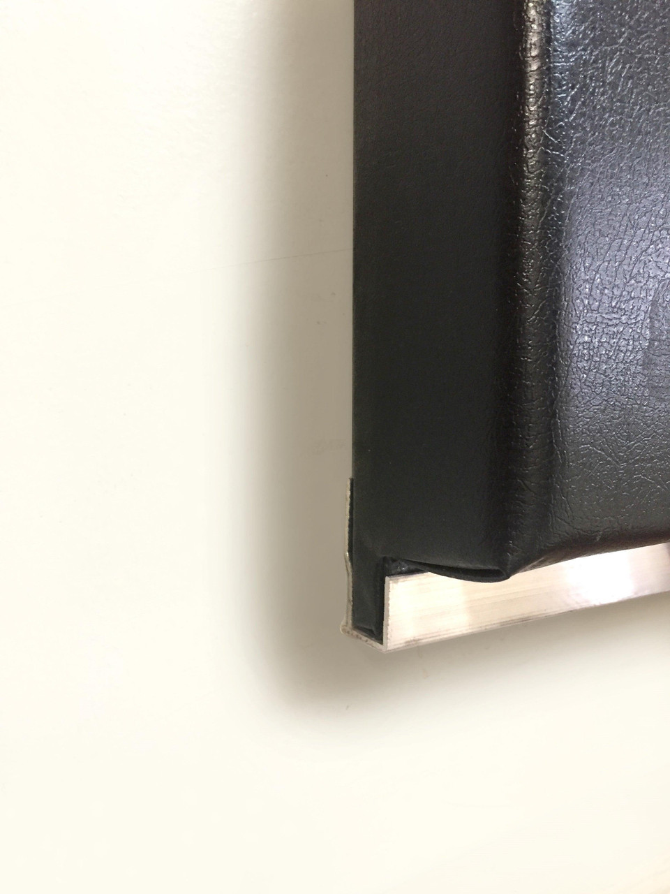 Track Line Padding Removable J-Track Mounting System for One Lineal Foot of Wall Padding