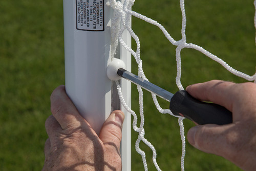 TAMPER RESISTANT NET CLIPS