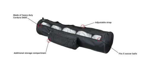 MATCH PLAY BALL BAG