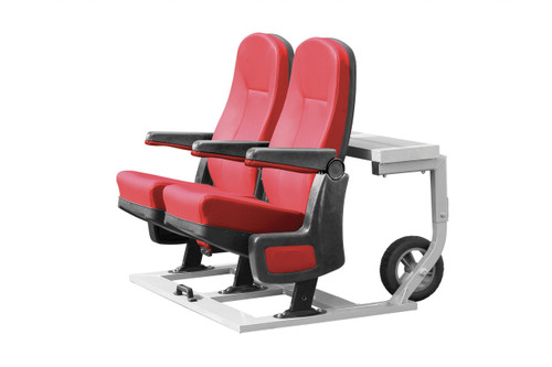 LUXURY SEATS WITH FRAME AND SHELF