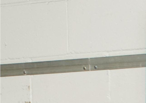 6' Wall Padding Z-Track Extrusion Only