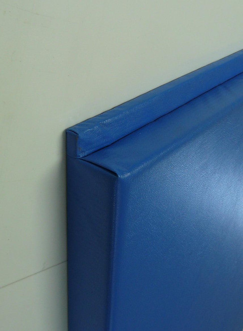 Protector™ Solid Color Flange Mount Wall Padding 2? x 6? Panel