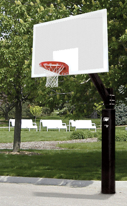 Ultimate Perforated Steel Basketball System