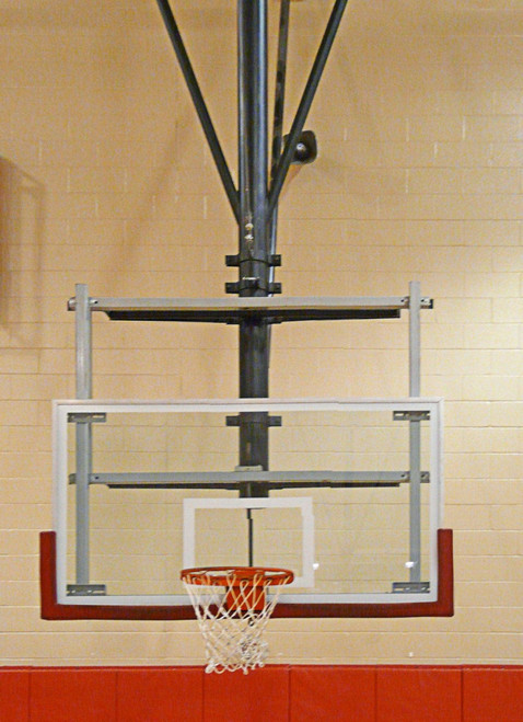 In-Stock Gymnasium Fan Backboard Height Adjustment System