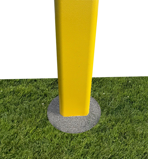 12’ Direct Bury Aluminum Foul Poles (pr)