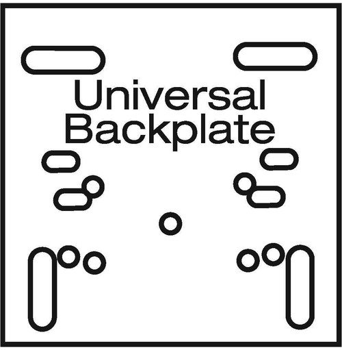 Front Mount Double-Rim Basketball Goal with No-Tie Netlocks