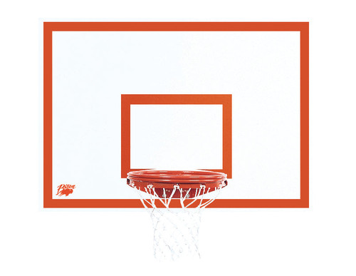42" x 60" Rectangular Steel Playground and Side Court Backboard