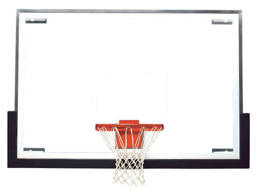 48" x 72" Tall Glass Competition Backboard