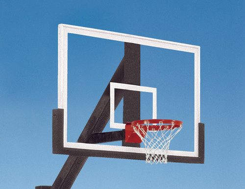 DuraSkin No-Glue Outdoor Backboard Padding (Black, 54" )