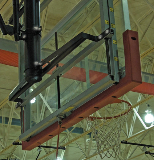 6 5/8" Center Strut Rectangular Basketball Adapters