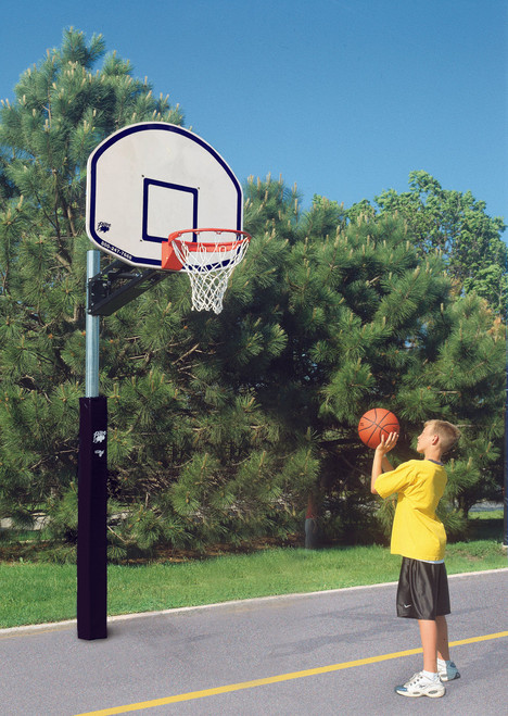 Qwik-Change™ Outdoor Portable/Adjustable Basketball Goal