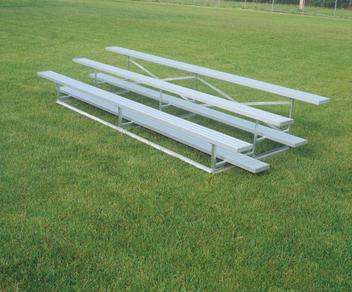 21'    4 Tier Outdoor All Aluminum Weatherbeater™  Bleacher