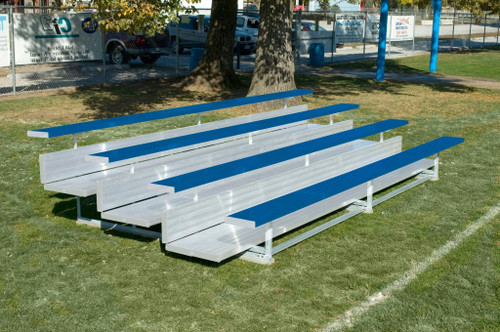 21'    4 Tier Outdoor "XL" All Aluminum Weatherbeater™  Bleacher