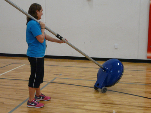 Portable Game Base With Pole