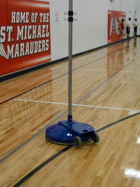 Portable Game Base With Pole