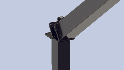 Competition Lacrosse Goal w/Nets (Pair)