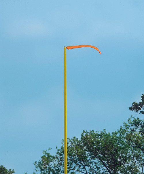 Football Orange Wind Direction Streamers
