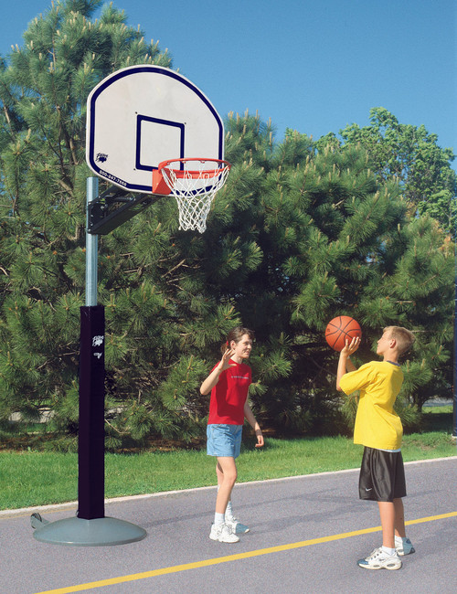 Qwik-Change Playground Basketball System