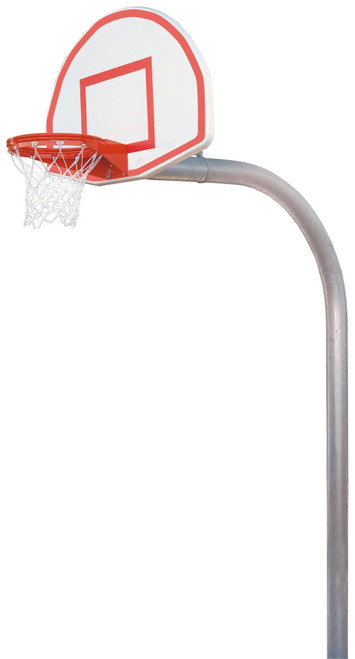 5 9/16" Mega Duty Steel Fan Playground Basketball System