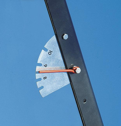 ZipCrank™ 4" Outdoor System w/ 36" x 54" Unbreakable Polycarbonate Backboard