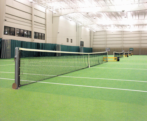 Tennis Center Court Hold Down Straps with Anchors