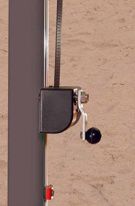 Match Point Aluminum Recreational Sand Volleyball System