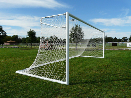 24' x 8' Euro Portable Futbol Goals