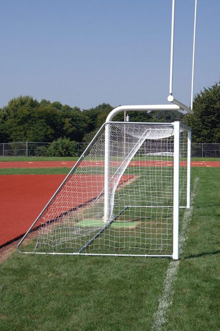 24' x 8' Competition 4" x 4" Aluminum Portable Soccer Goals